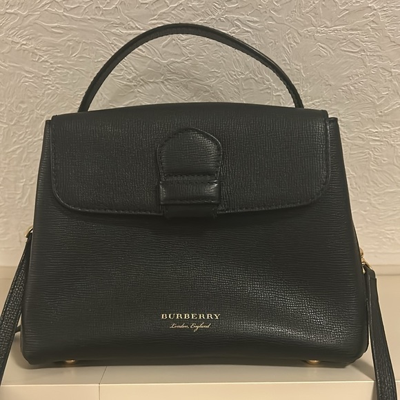 Burberry Derby leather/house/check satchel - Picture 16 of 16